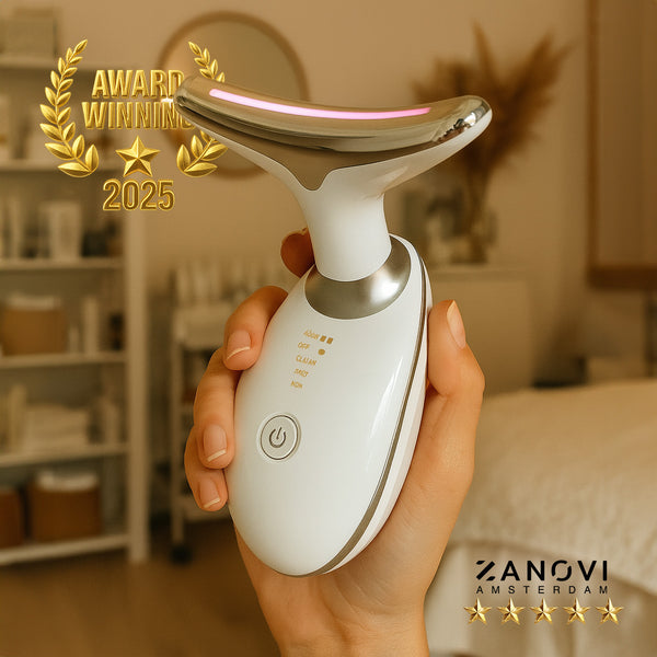 GlowLift™  7-Kleuren Gezichtsmassager  Anti-Rimpel & Huidversteviging