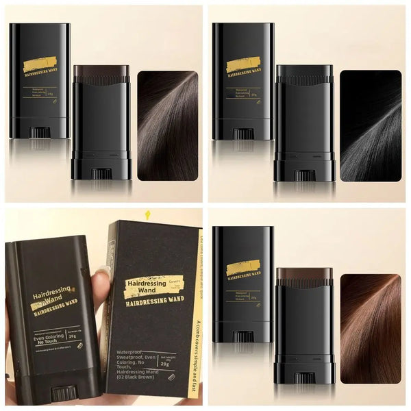 Makkelijke Haarkleur Kam