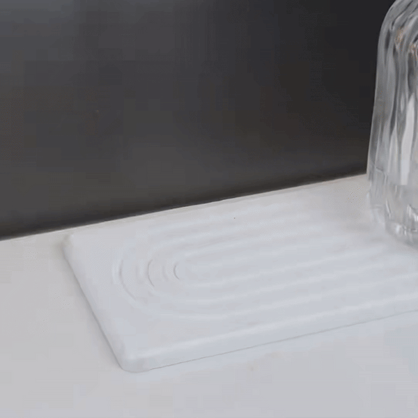 DryRock™  Steen Droogmat voor Kranen  Absorberend & Schimmelvrij